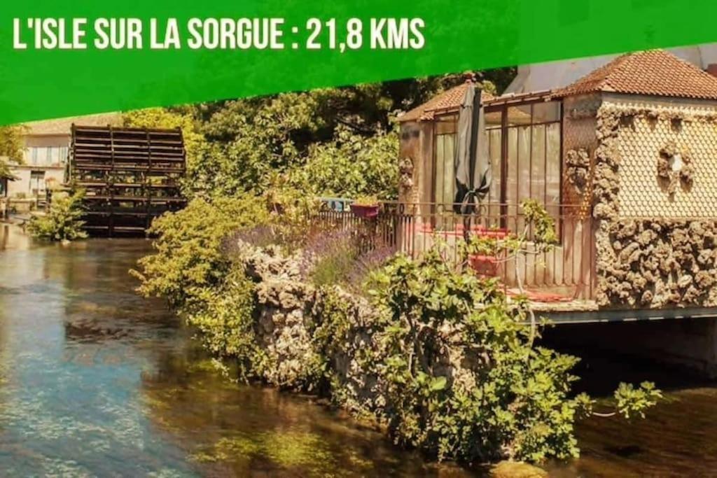 Le Noe - Ac Clim - Wi-Fi Apartman Avignon Kültér fotó