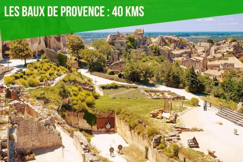Le Noe - Ac Clim - Wi-Fi Apartman Avignon Kültér fotó