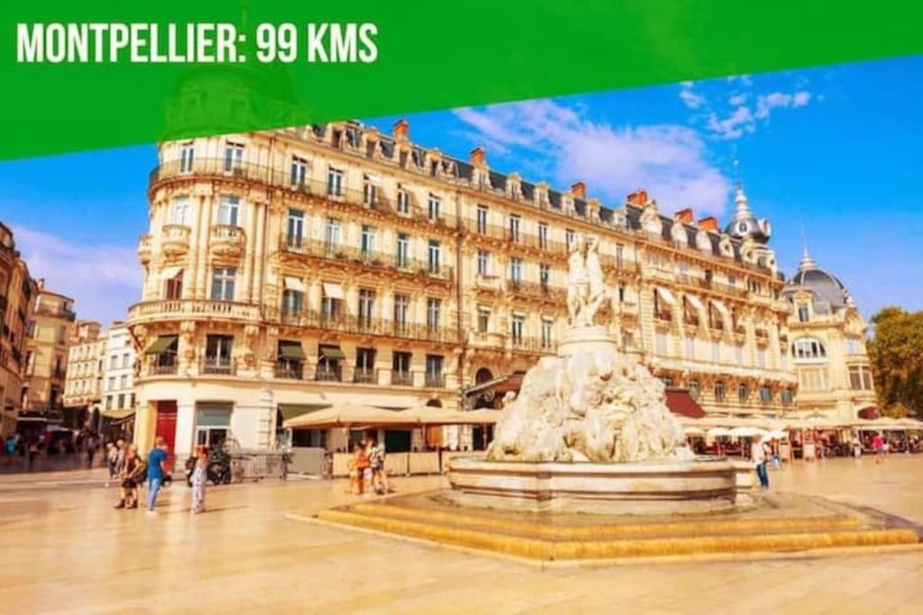 Le Noe - Ac Clim - Wi-Fi Apartman Avignon Kültér fotó