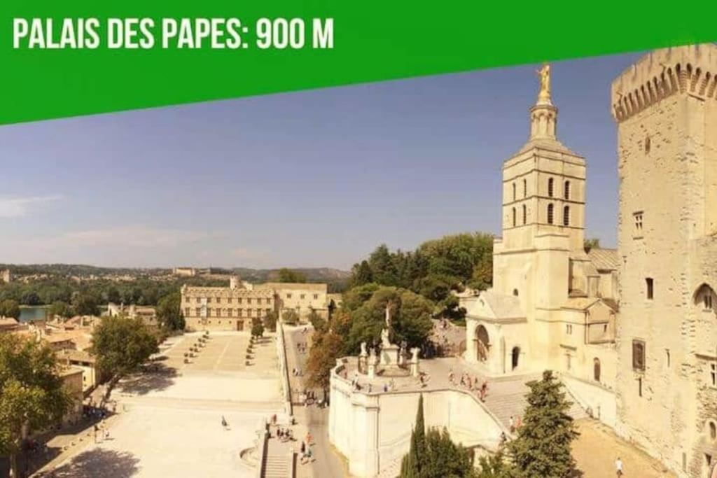 Le Noe - Ac Clim - Wi-Fi Apartman Avignon Kültér fotó