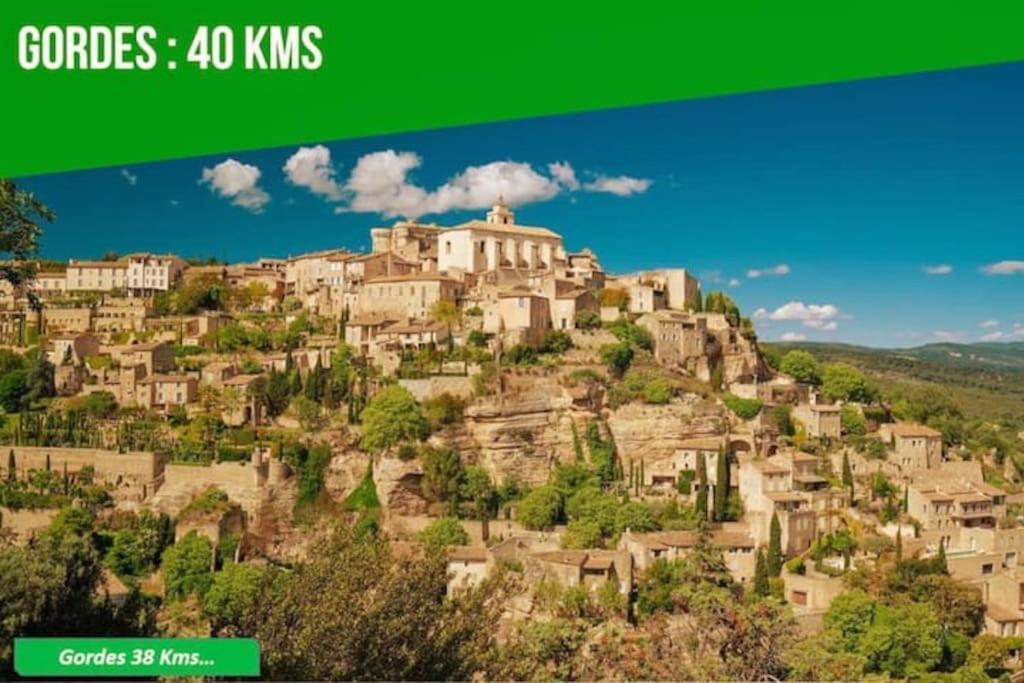 Le Noe - Ac Clim - Wi-Fi Apartman Avignon Kültér fotó