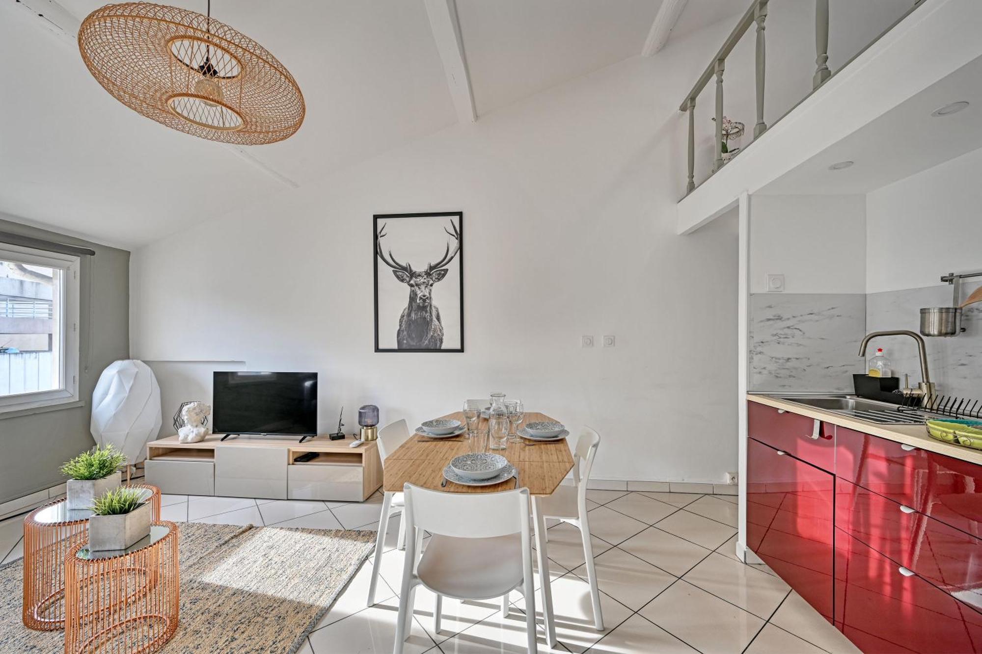 Le Noe - Ac Clim - Wi-Fi Apartman Avignon Kültér fotó